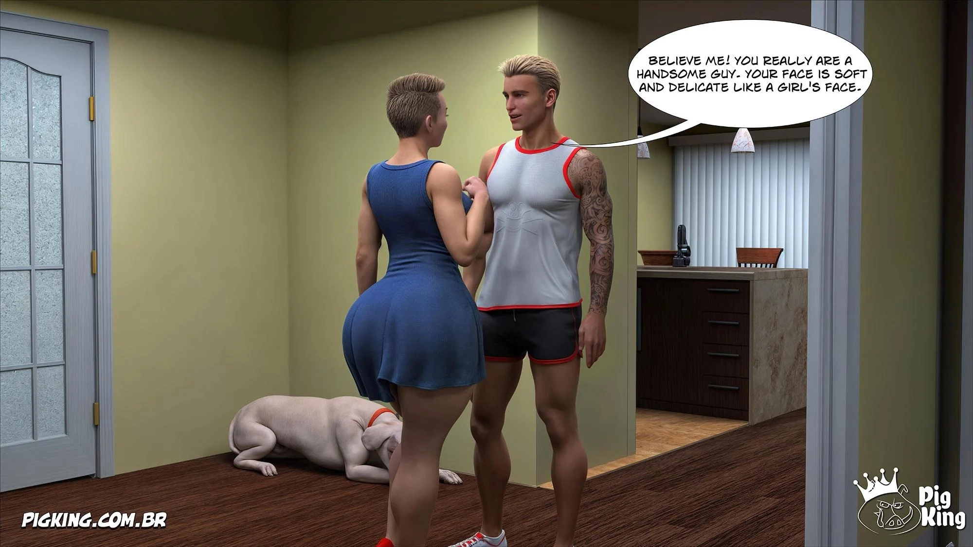 Juan [PigKing] - Chapter 38 — Page 39