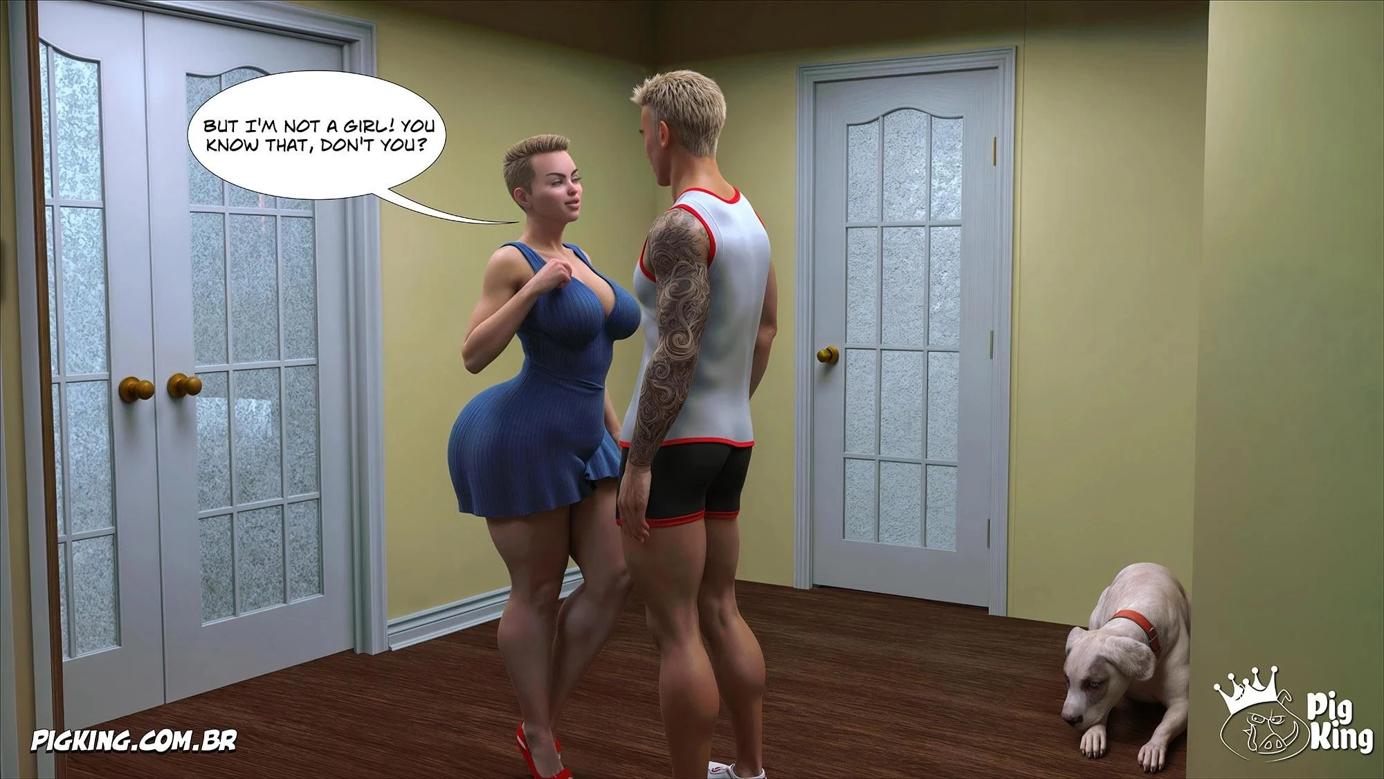 Juan [PigKing] - Chapter 38 — Page 40