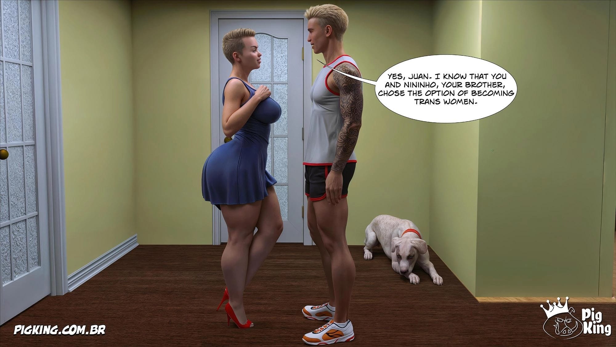 Juan [PigKing] - Chapter 38 — Page 41