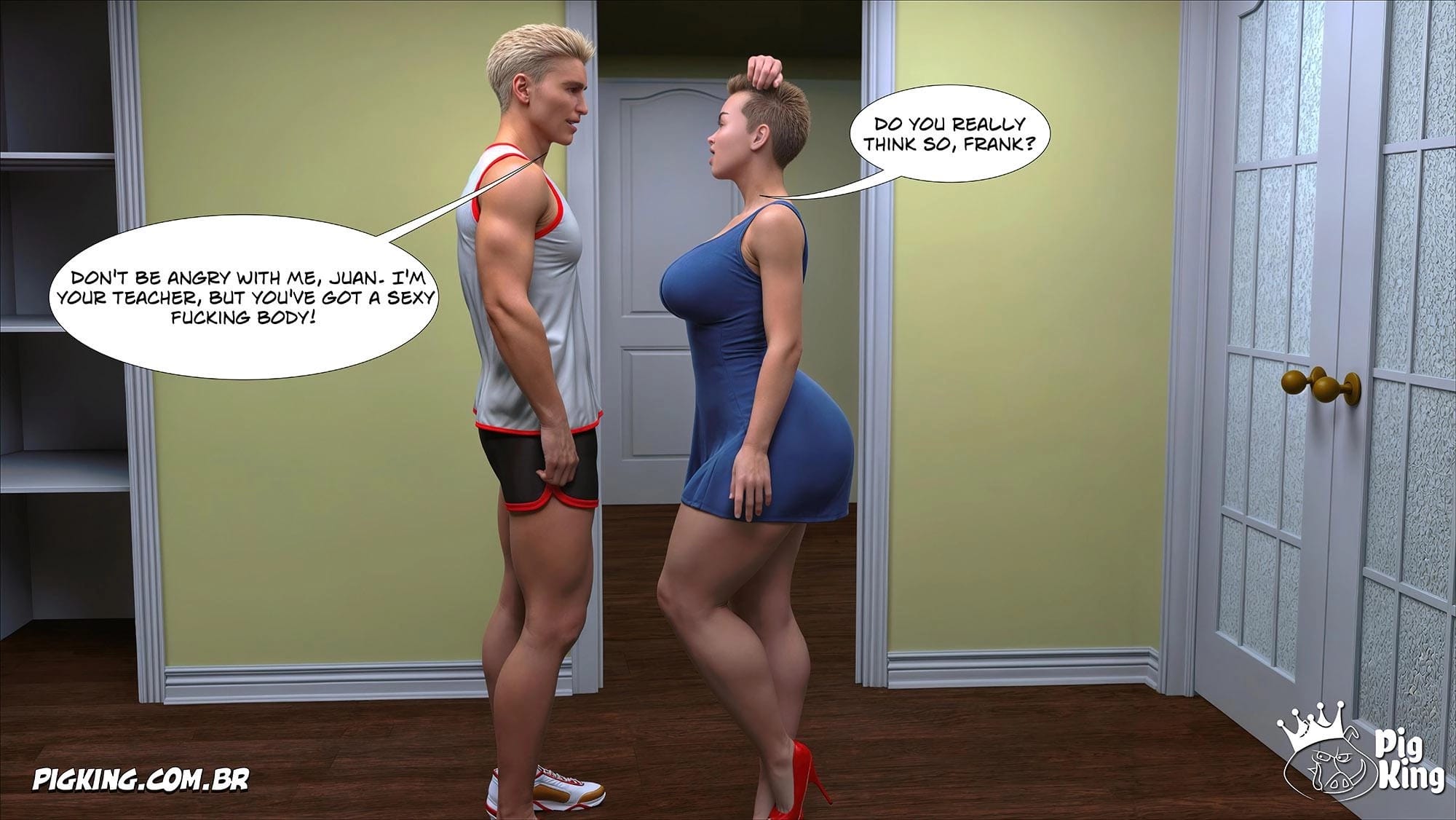 Juan [PigKing] - Chapter 38 — Page 46