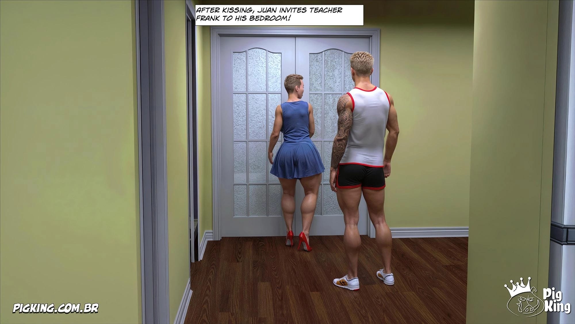 Juan [PigKing] - Chapter 38 — Page 57