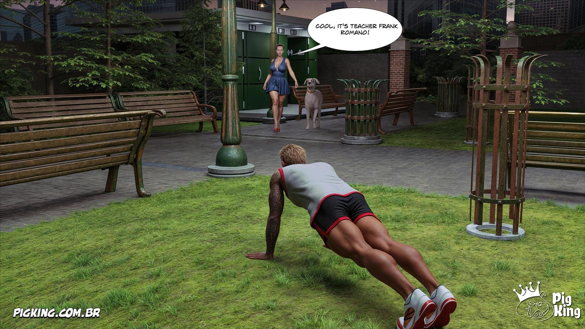 Juan [PigKing] - Chapter 38 — Page 7