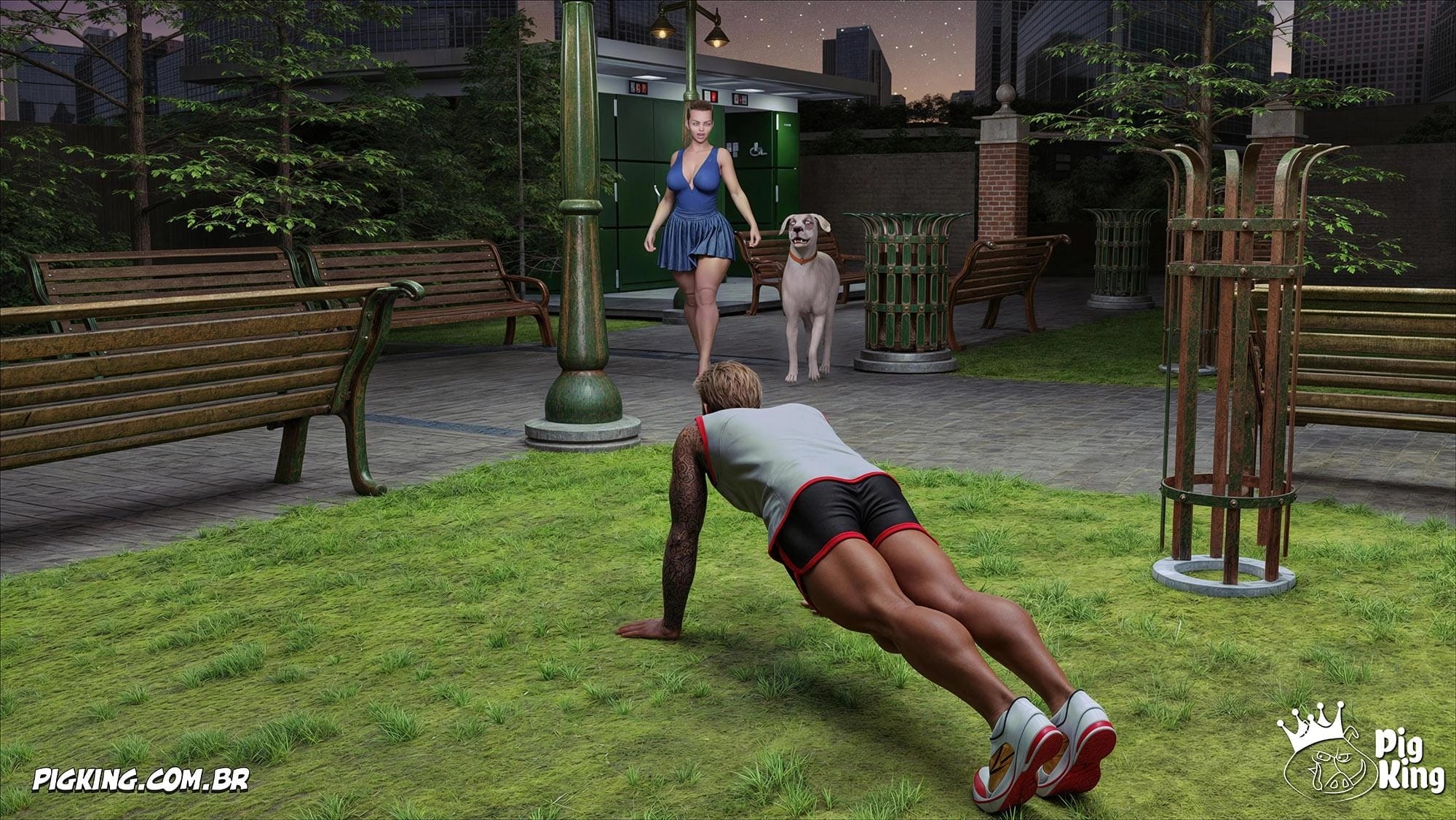 Juan [PigKing] - Chapter 38 — Page 9