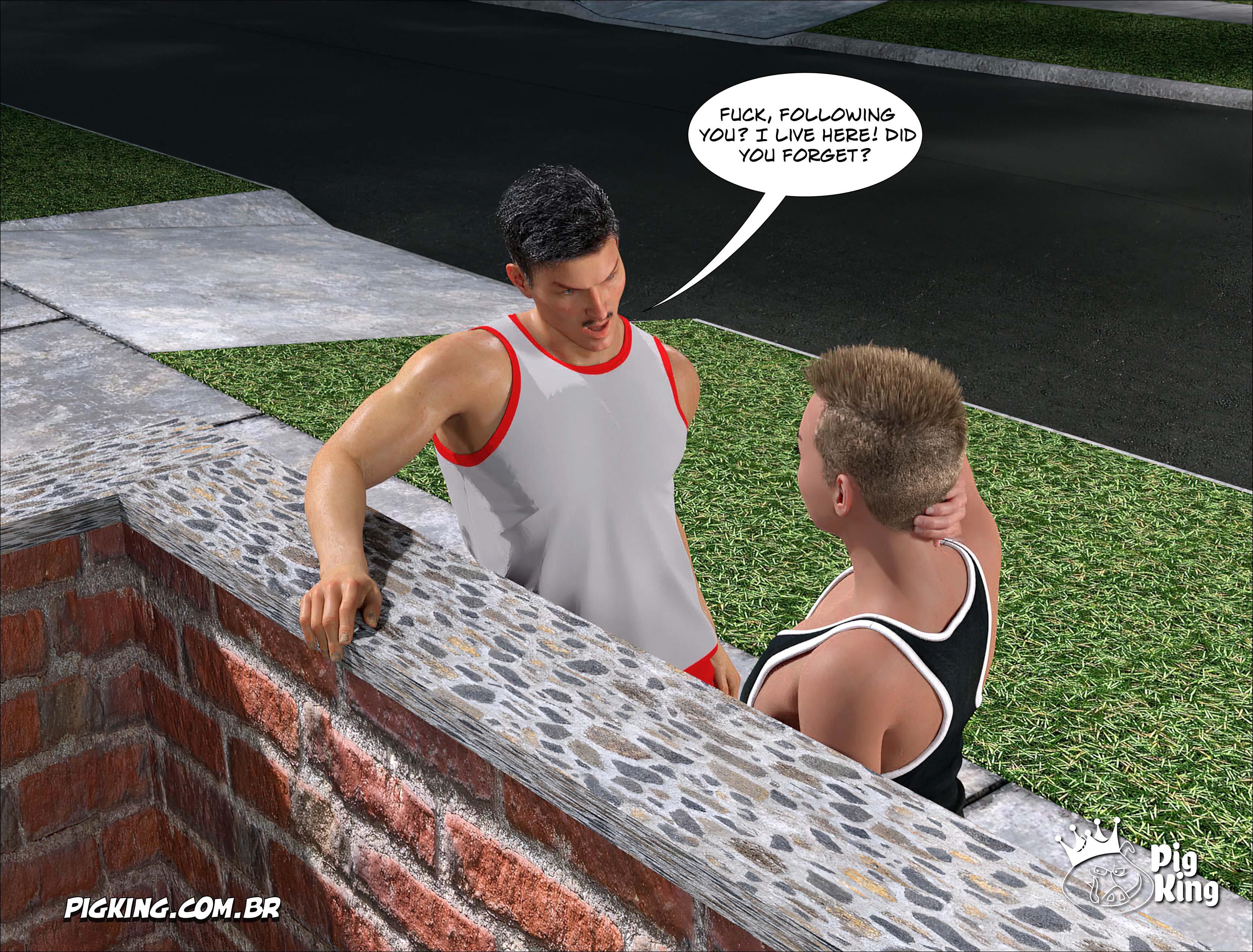 Juan [PigKing] - Chapter 4 — Page 12