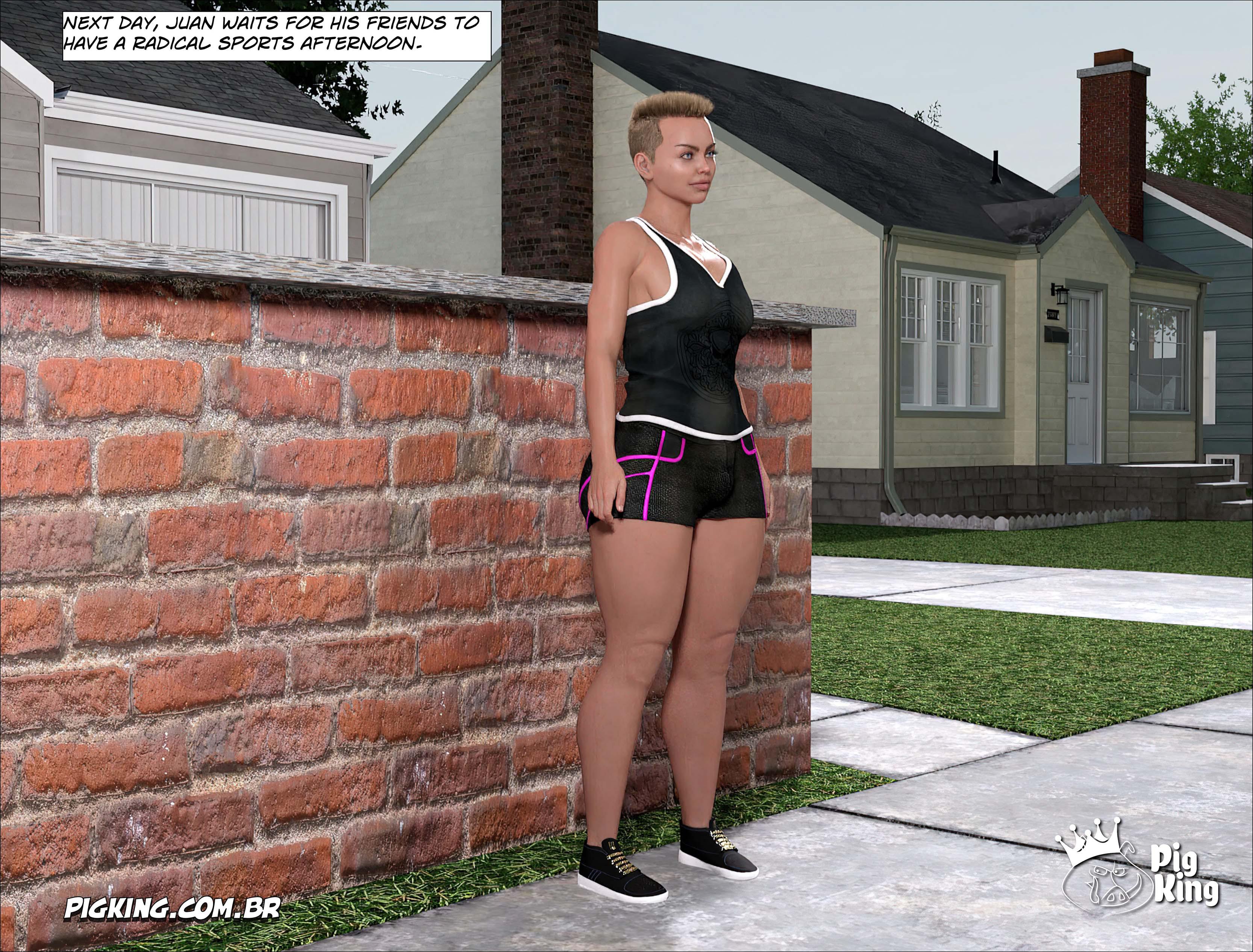 Juan [PigKing] - Chapter 4 — Page 6