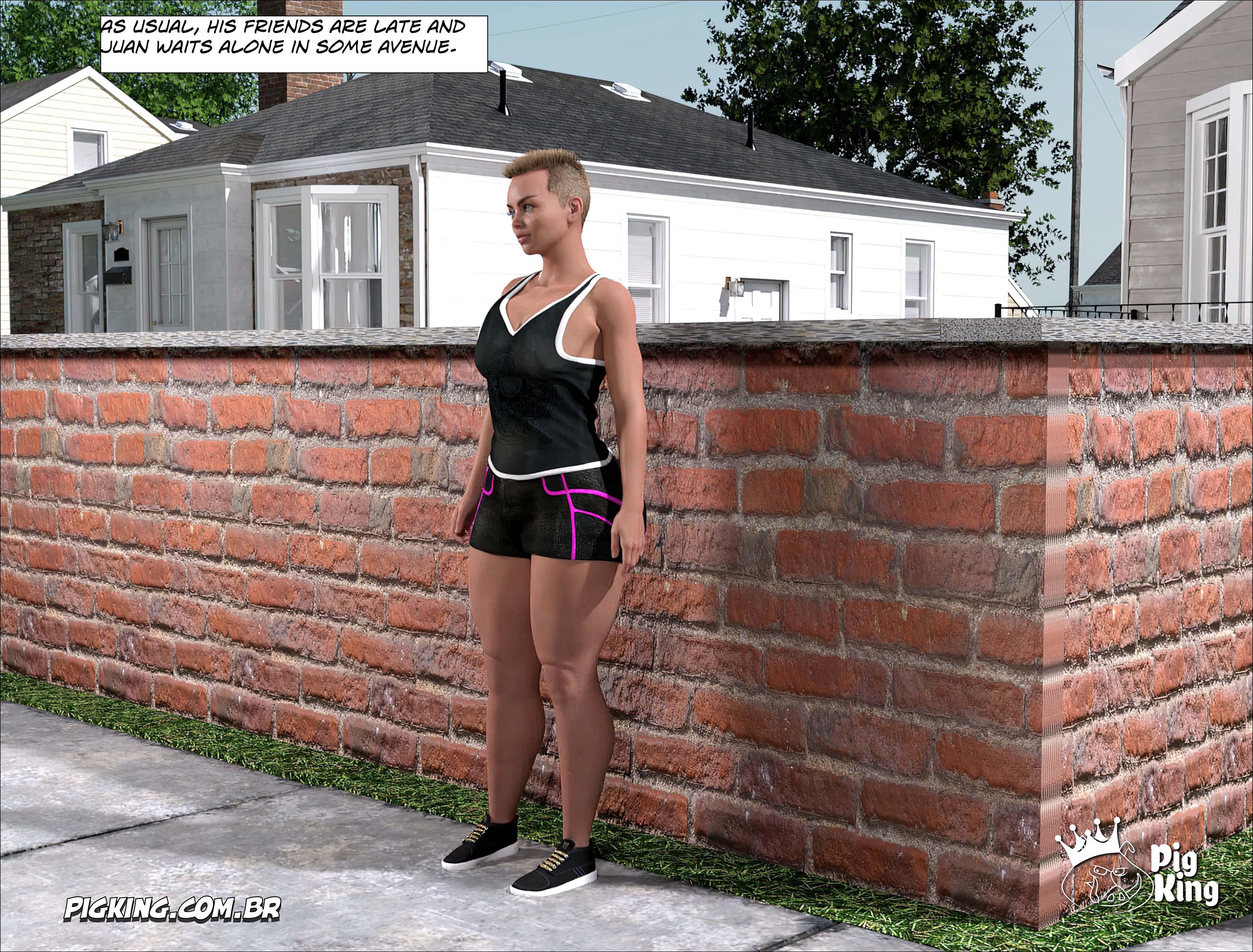 Juan [PigKing] - Chapter 4 — Page 7