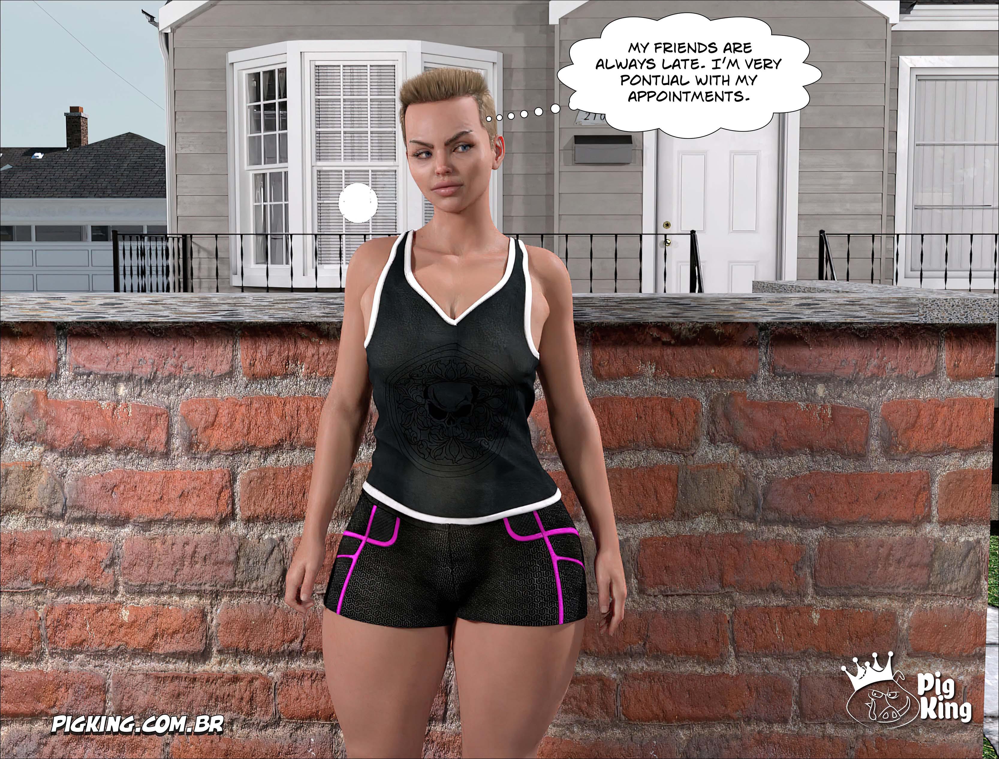 Juan [PigKing] - Chapter 4 — Page 8