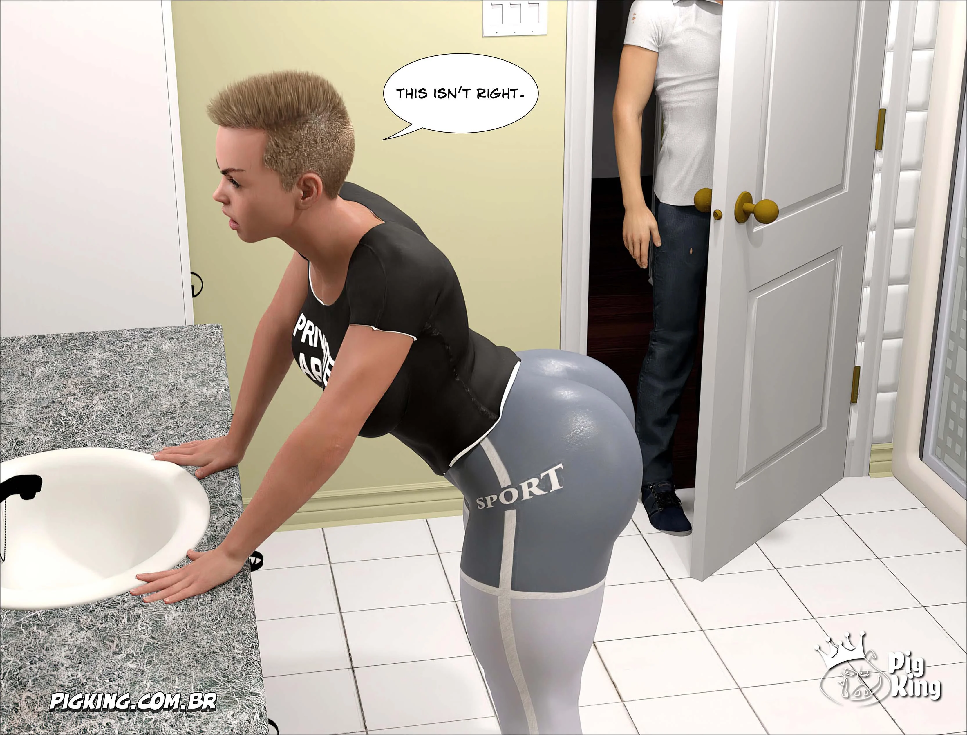 Juan [PigKing] - Chapter 8 — Page 12