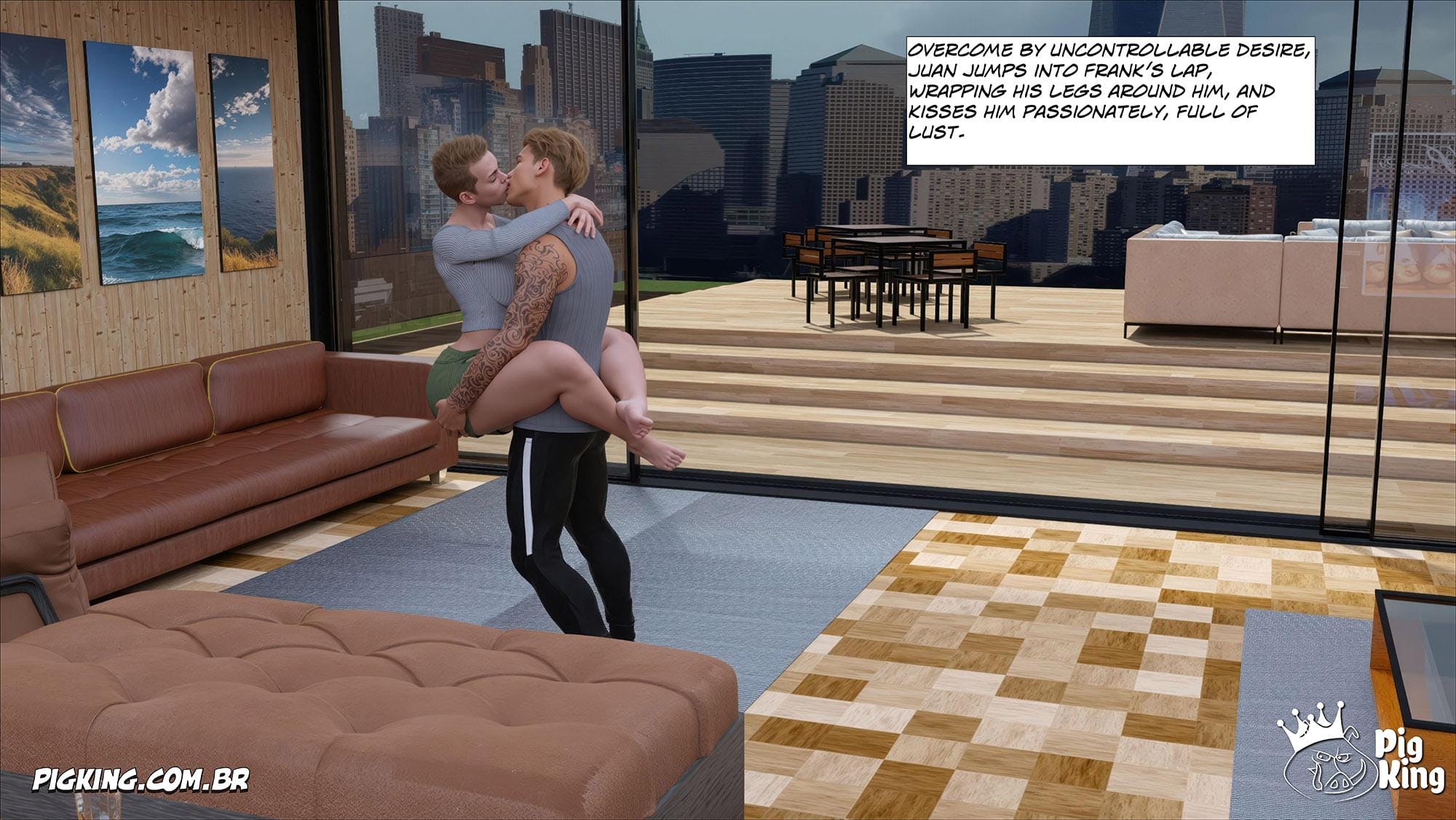 Juan [PigKing] - Chapter 41 — Page 22