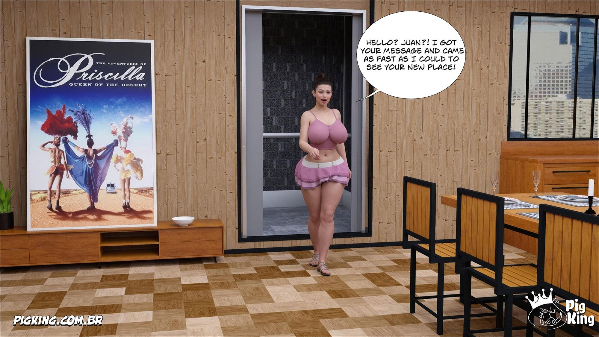 Juan [PigKing] - Chapter 41 — Page 38