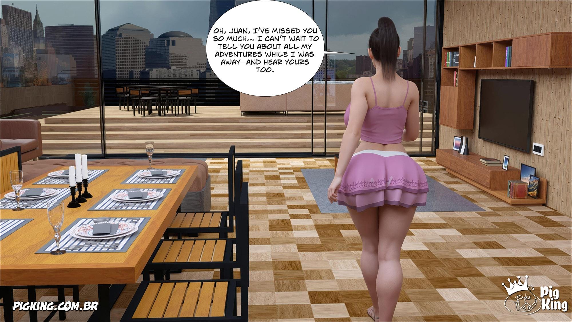 Juan [PigKing] - Chapter 41 — Page 39