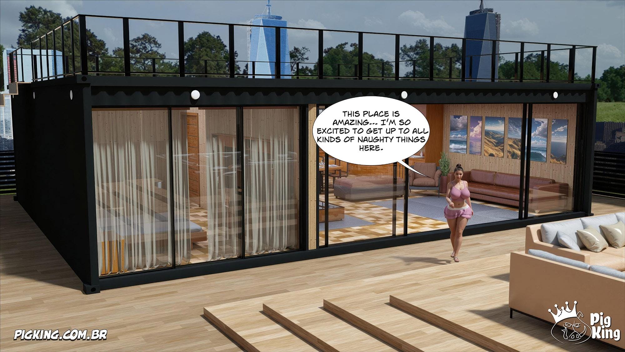 Juan [PigKing] - Chapter 41 — Page 40