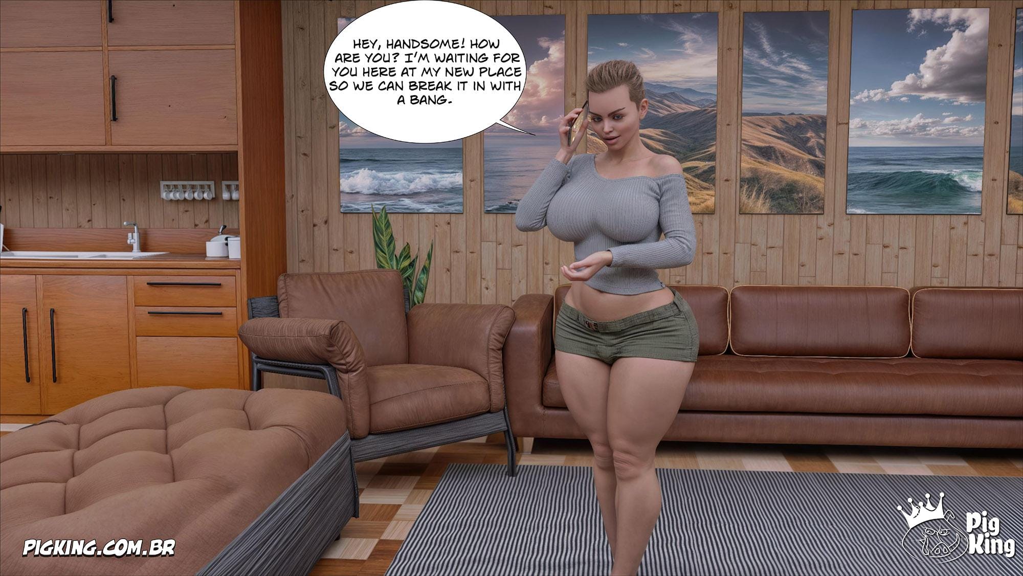 Juan [PigKing] - Chapter 41 — Page 6