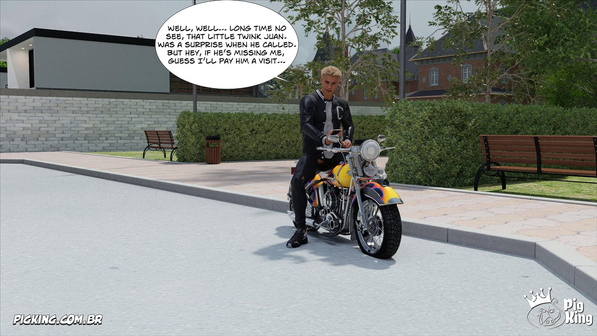 Juan [PigKing] - Chapter 41 — Page 7