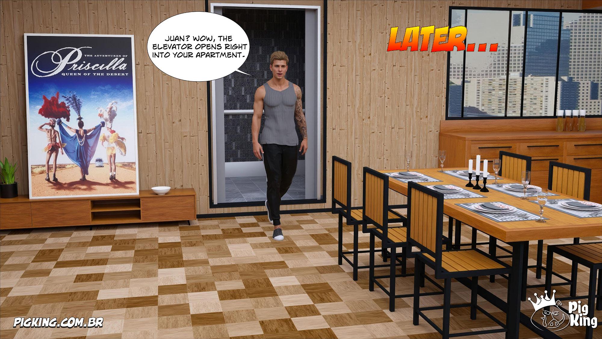 Juan [PigKing] - Chapter 41 — Page 8