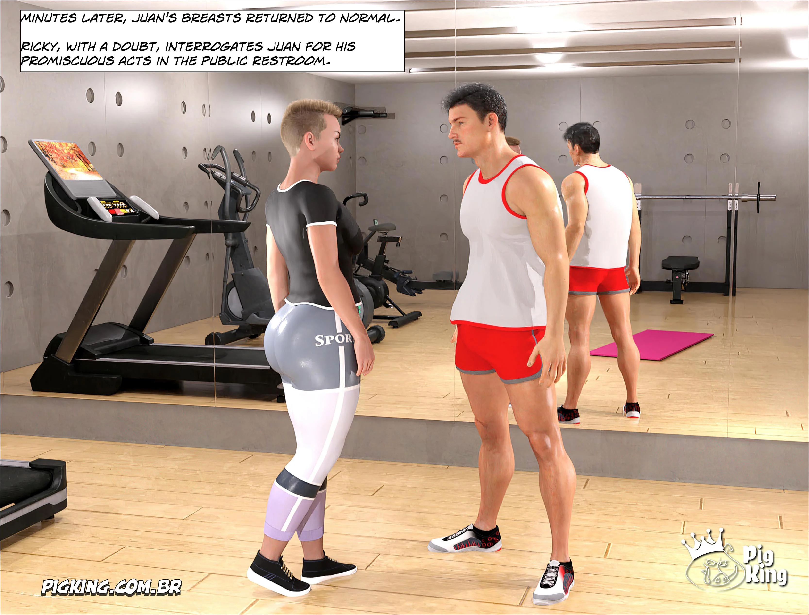 Juan [PigKing] - Chapter 2 — Page 65