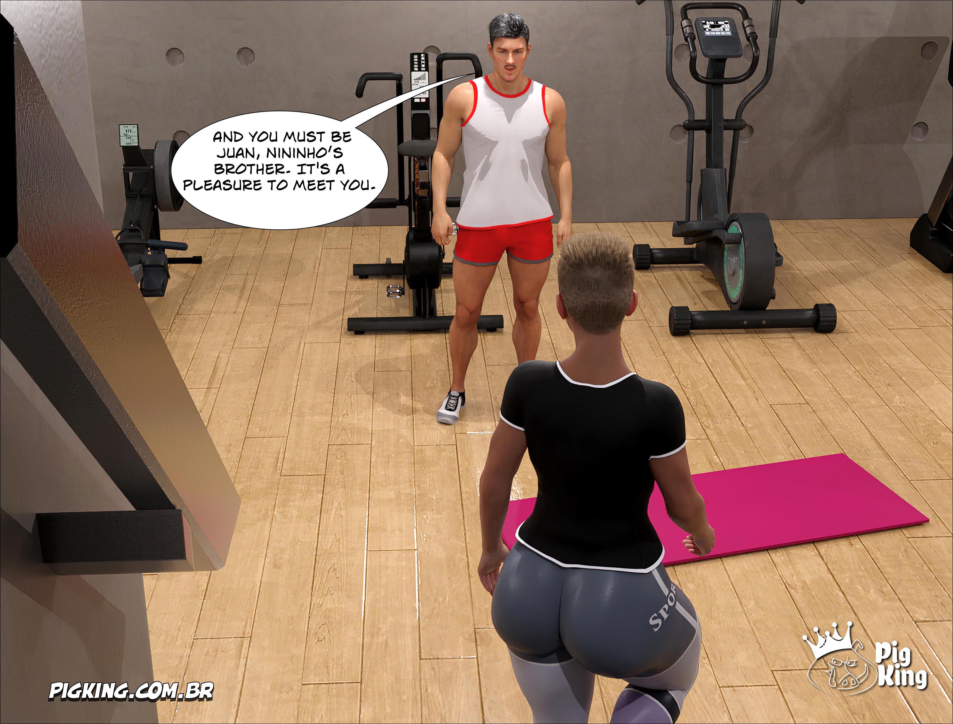 Juan [PigKing] - Chapter 1 — Page 10