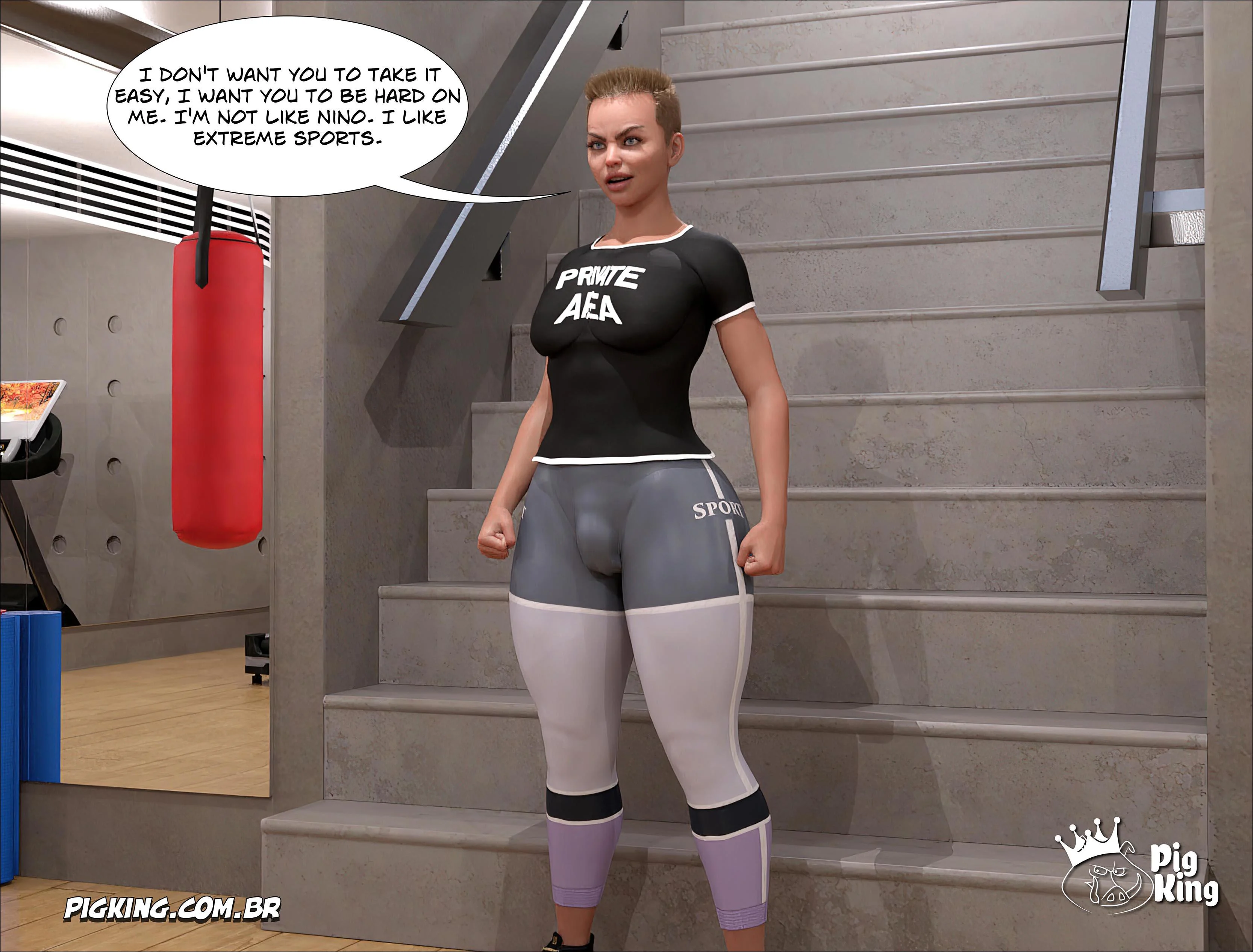 Juan [PigKing] - Chapter 1 — Page 12