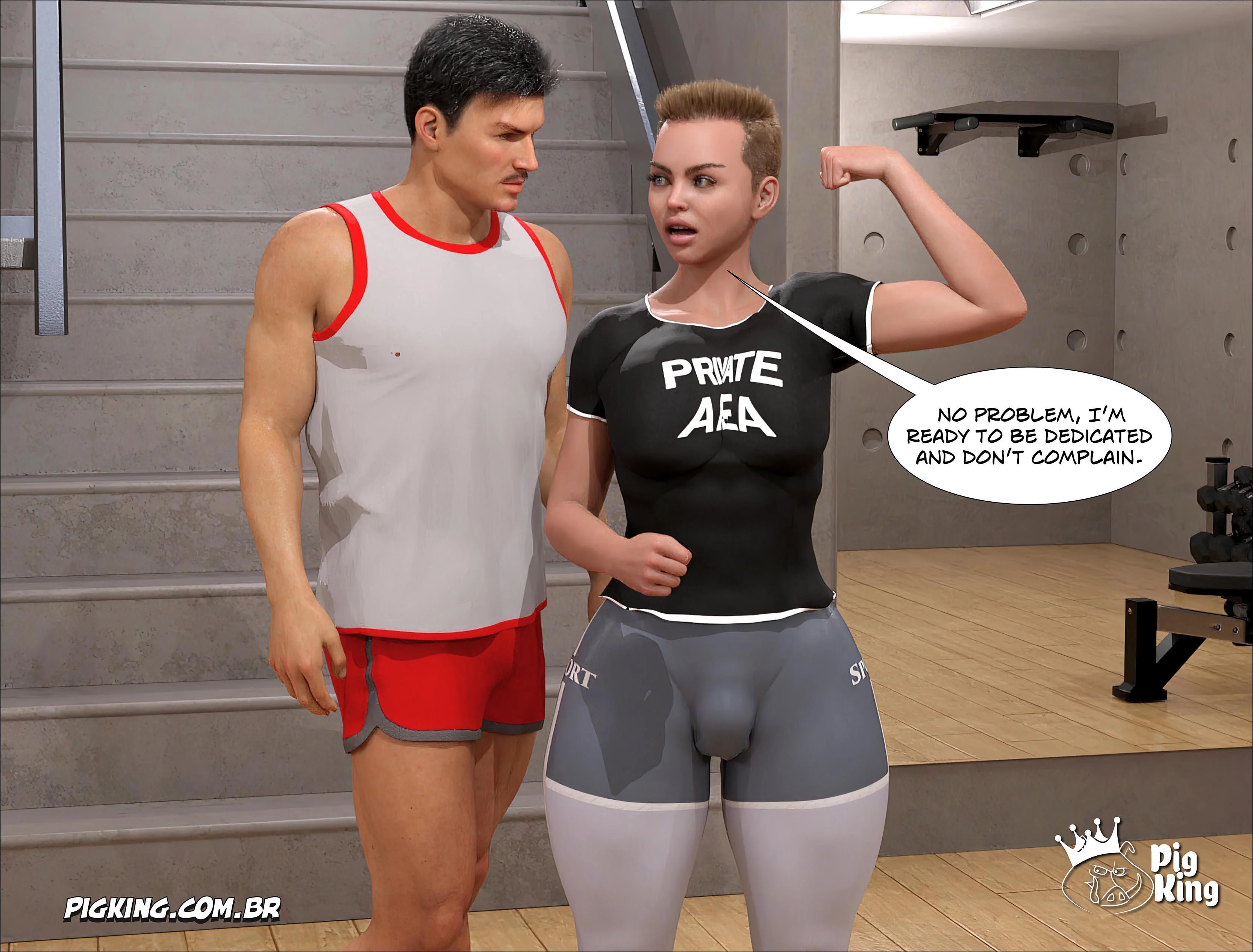 Juan [PigKing] - Chapter 1 — Page 17