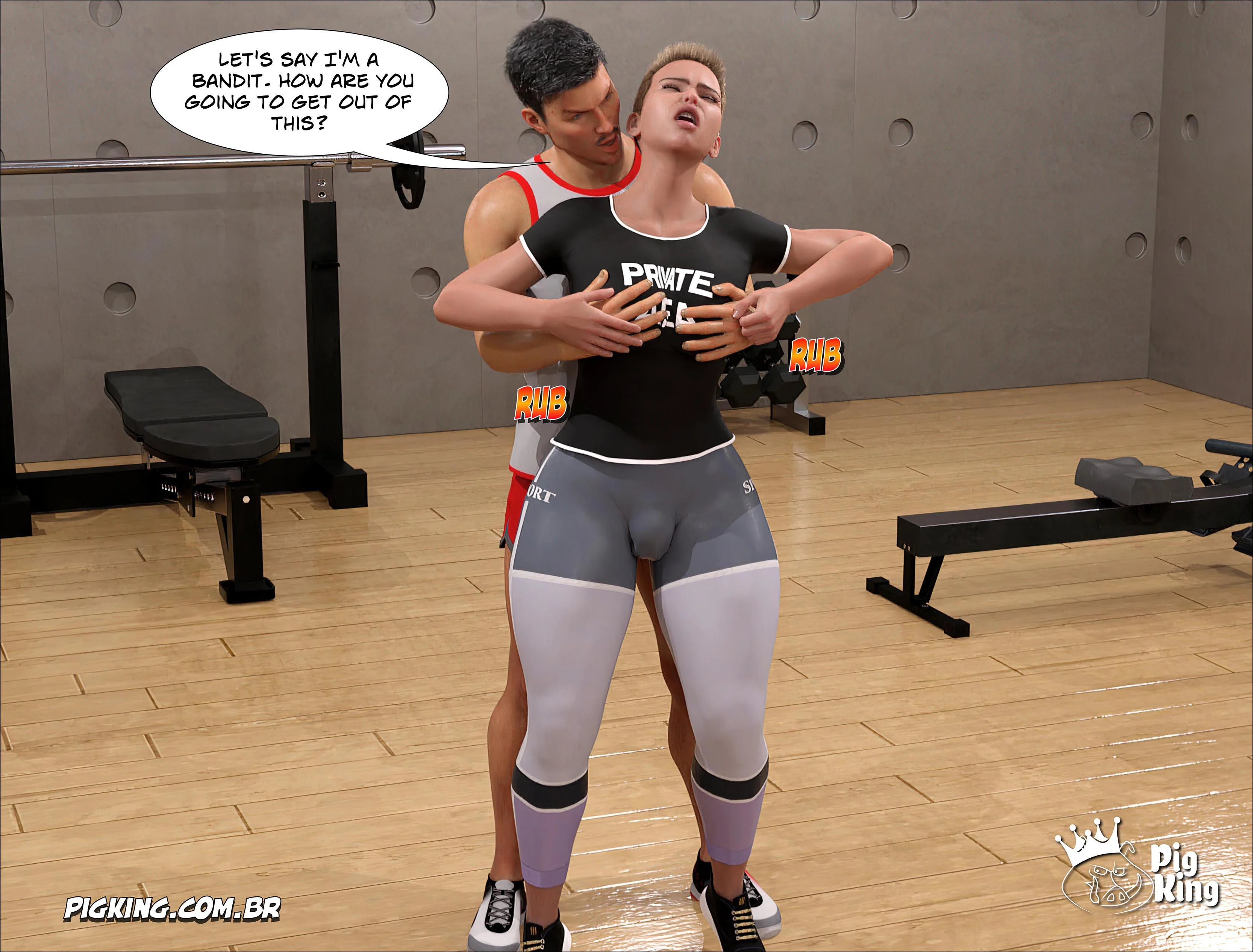 Juan [PigKing] - Chapter 1 — Page 19