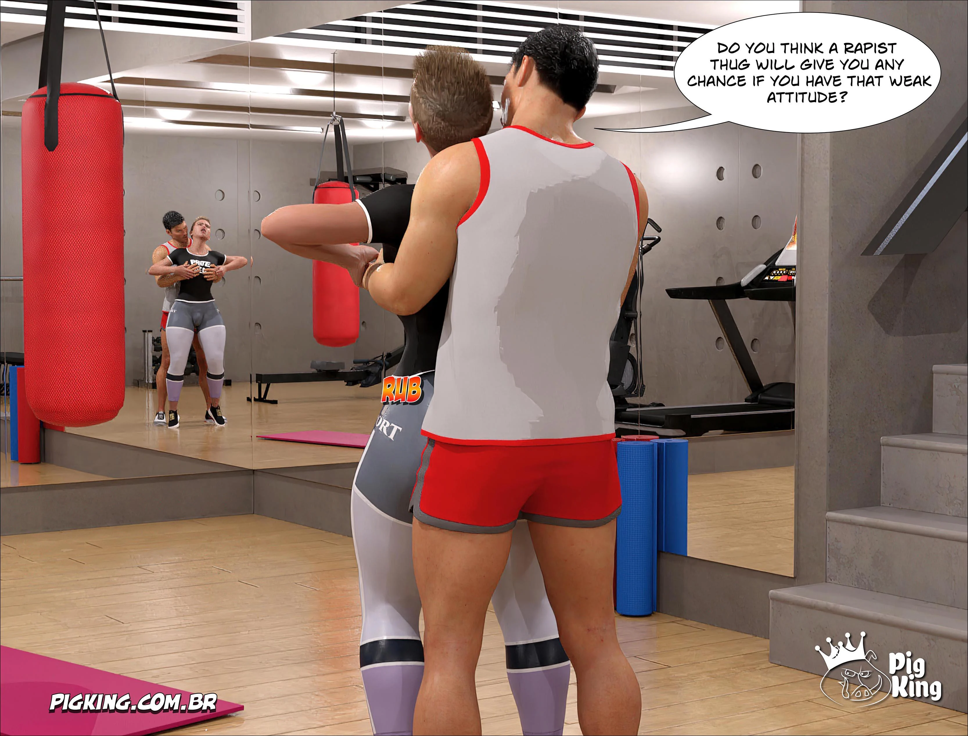 Juan [PigKing] - Chapter 1 — Page 22