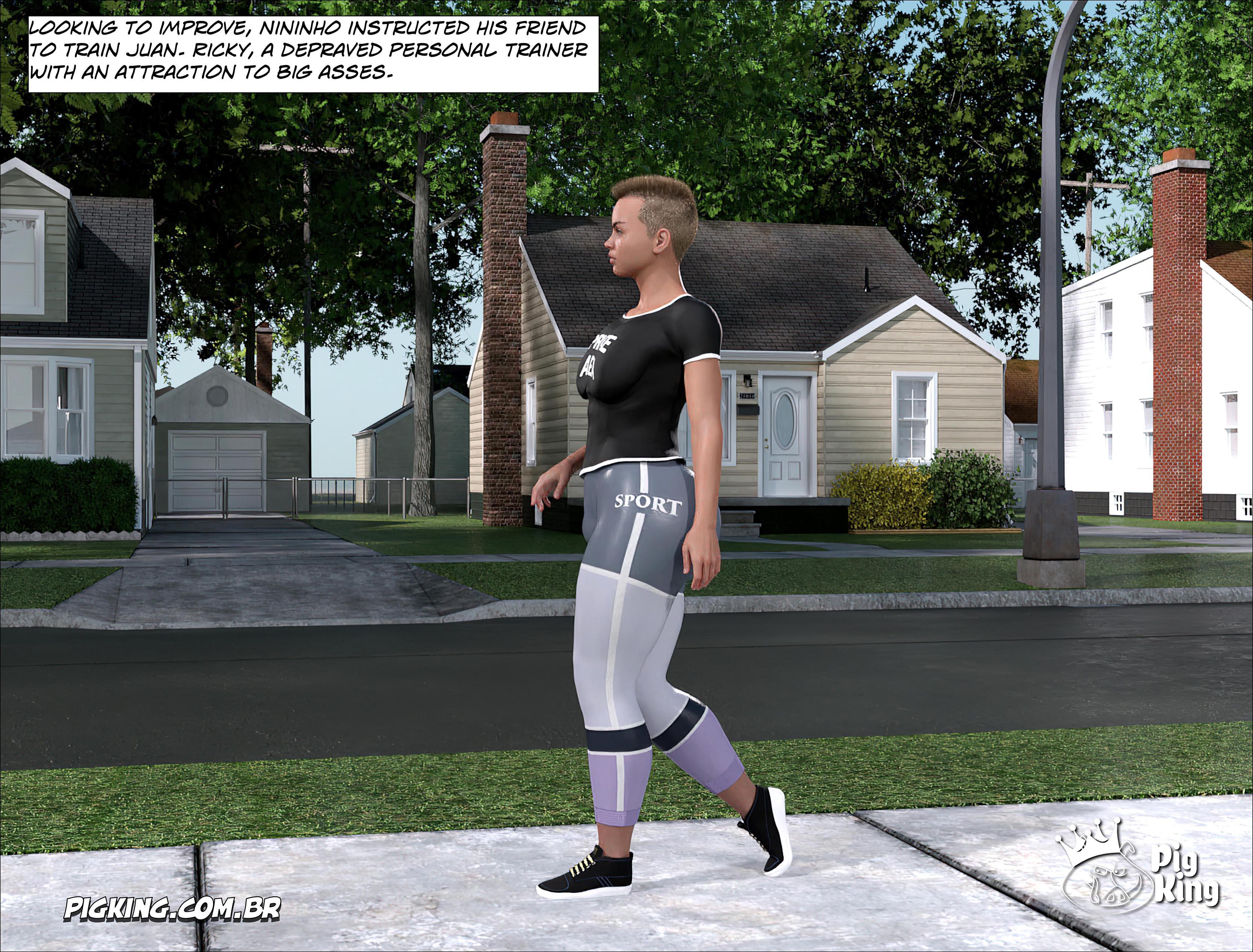 Juan [PigKing] - Chapter 1 — Page 4