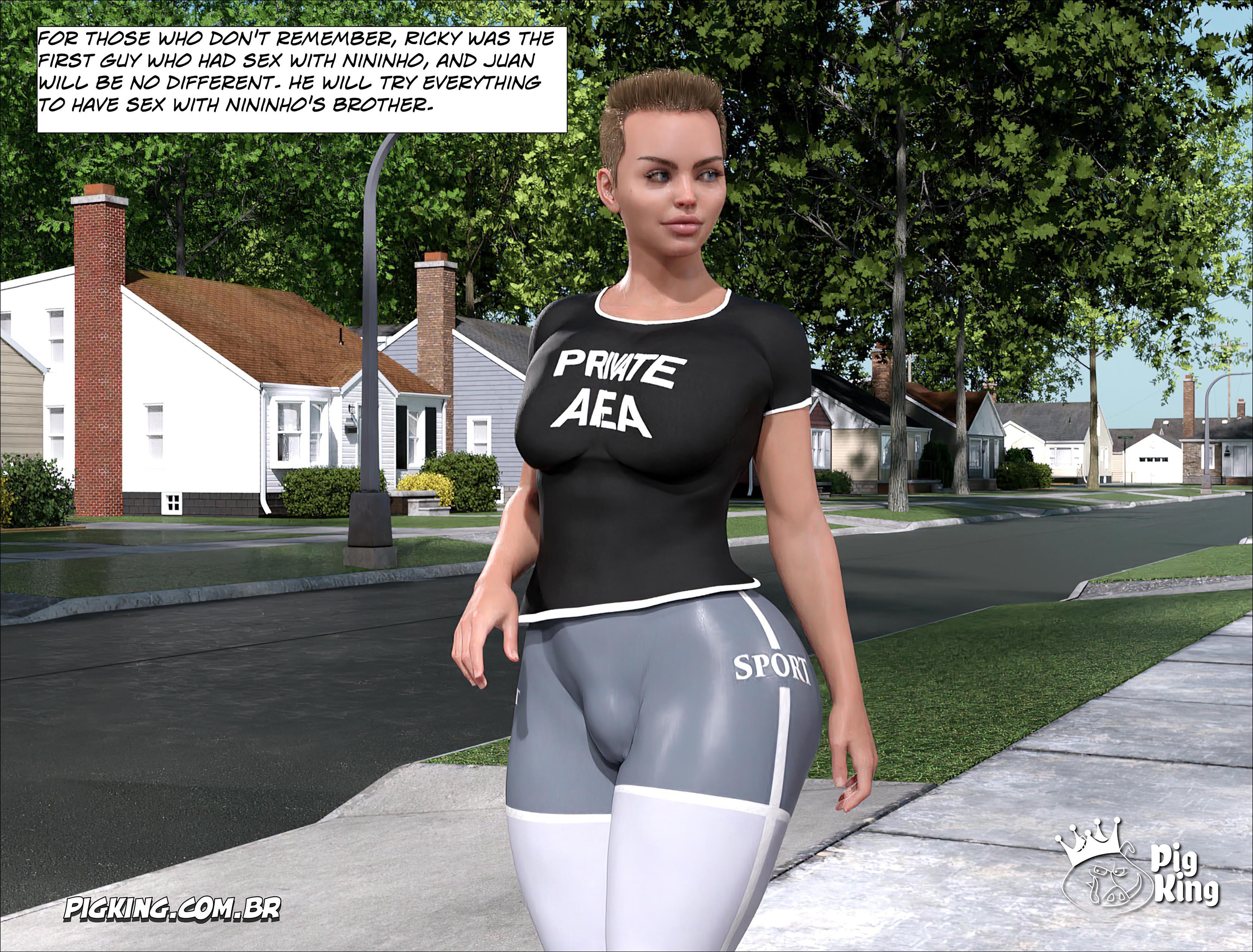 Juan [PigKing] - Chapter 1 — Page 5