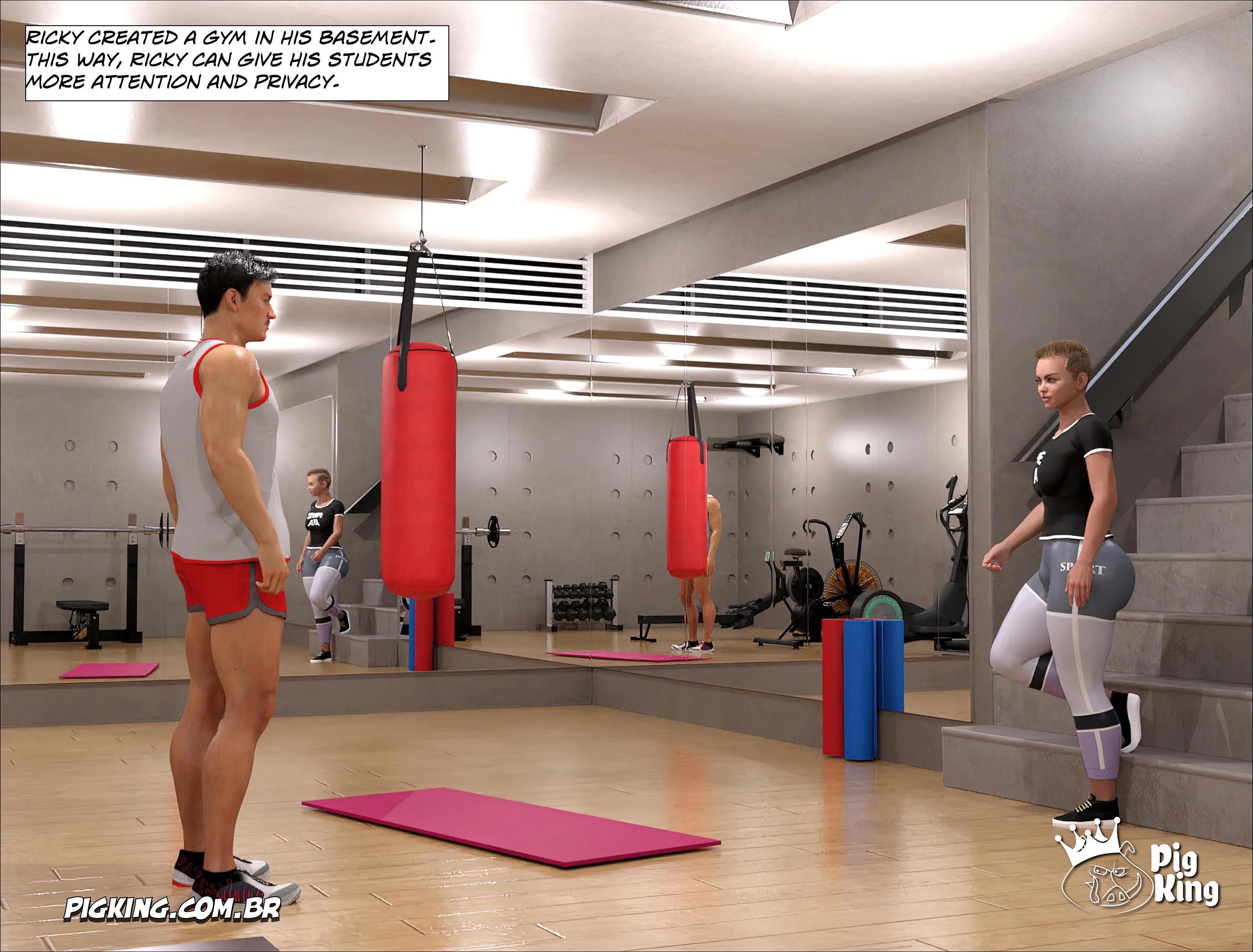 Juan [PigKing] - Chapter 1 — Page 8