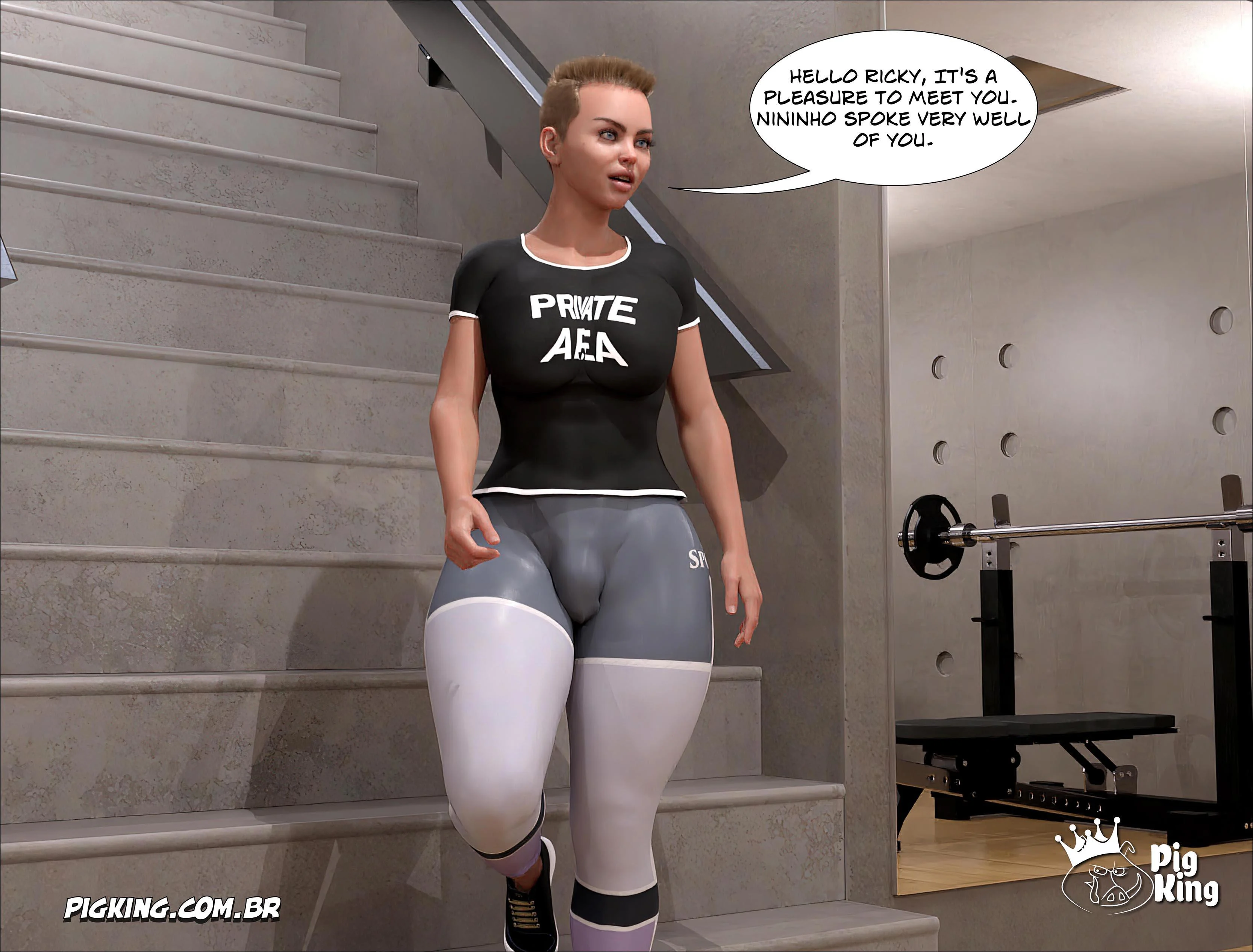 Juan [PigKing] - Chapter 1 — Page 9