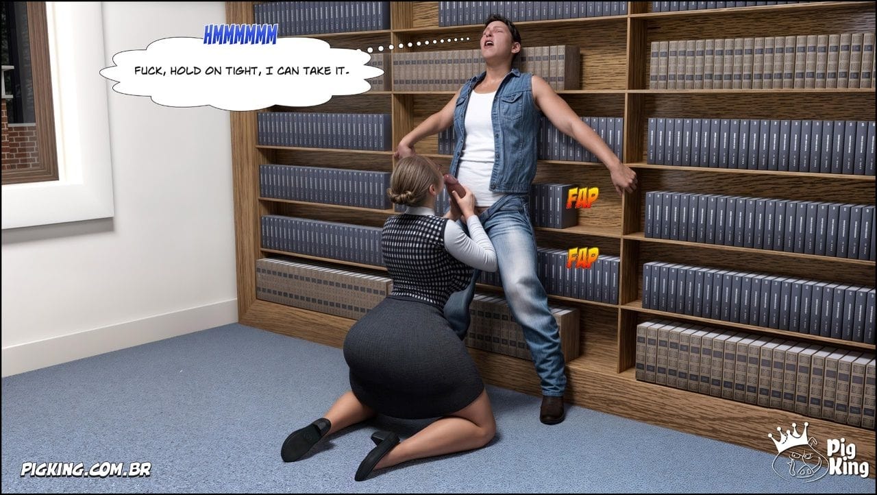 Milena [CrazyDad3D] - Chapter 2 — Page 20