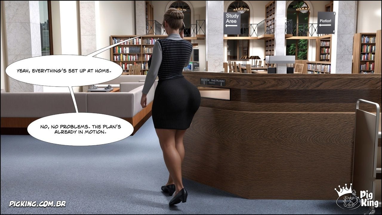 Milena [CrazyDad3D] - Chapter 2 — Page 59