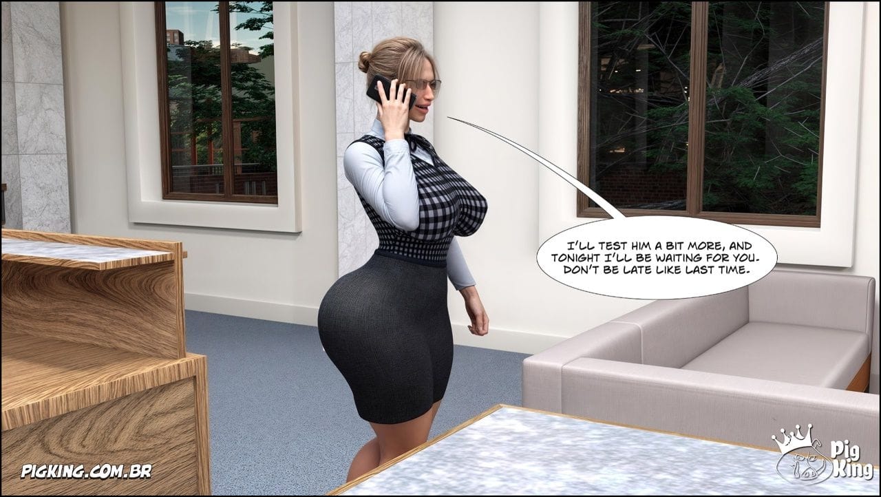 Milena [CrazyDad3D] - Chapter 2 — Page 60