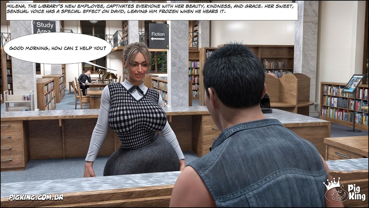 Milena [CrazyDad3D] - Chapter 1 — Page 10