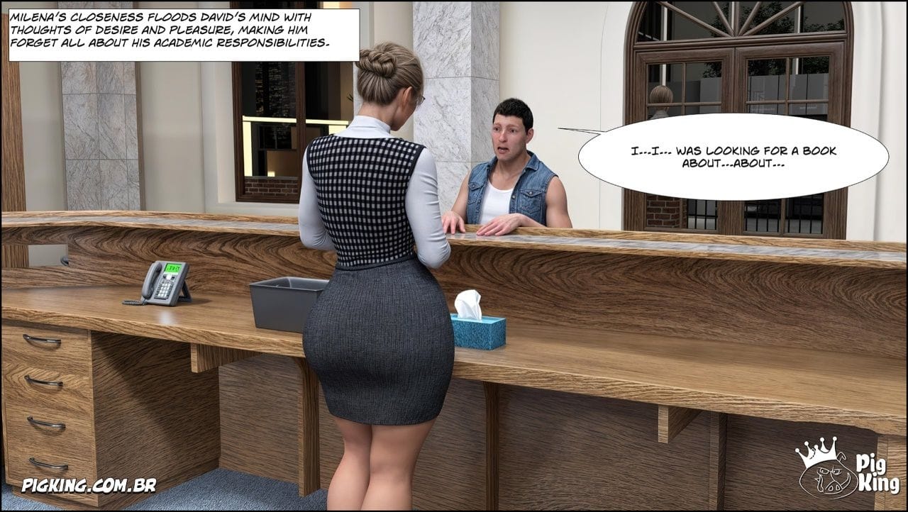 Milena [CrazyDad3D] - Chapter 1 — Page 13