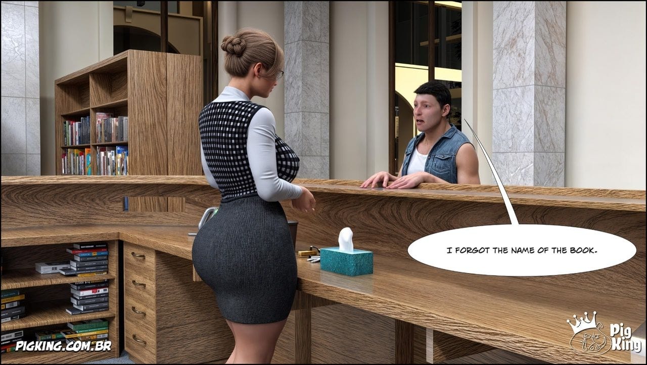 Milena [CrazyDad3D] - Chapter 1 — Page 16