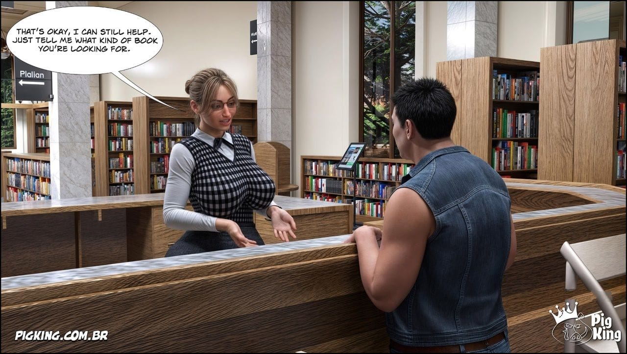 Milena [CrazyDad3D] - Chapter 1 — Page 17