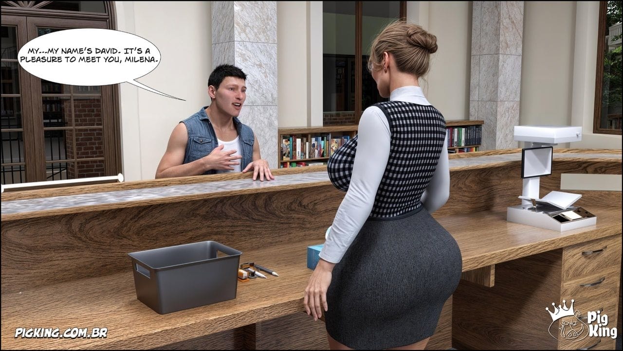 Milena [CrazyDad3D] - Chapter 1 — Page 20