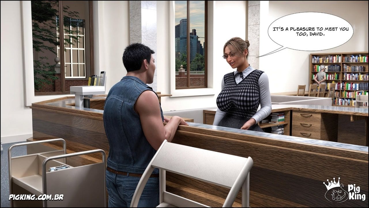 Milena [CrazyDad3D] - Chapter 1 — Page 21