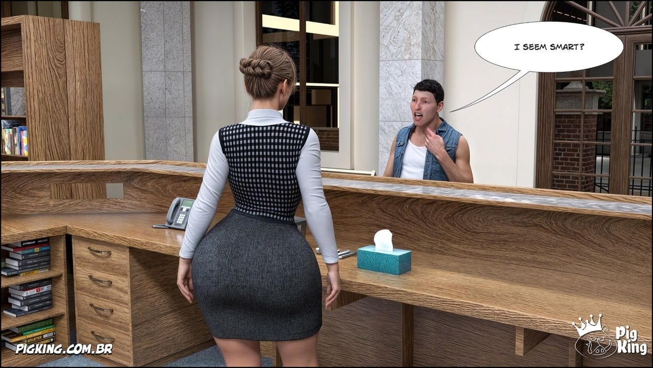 Milena [CrazyDad3D] - Chapter 1 — Page 23