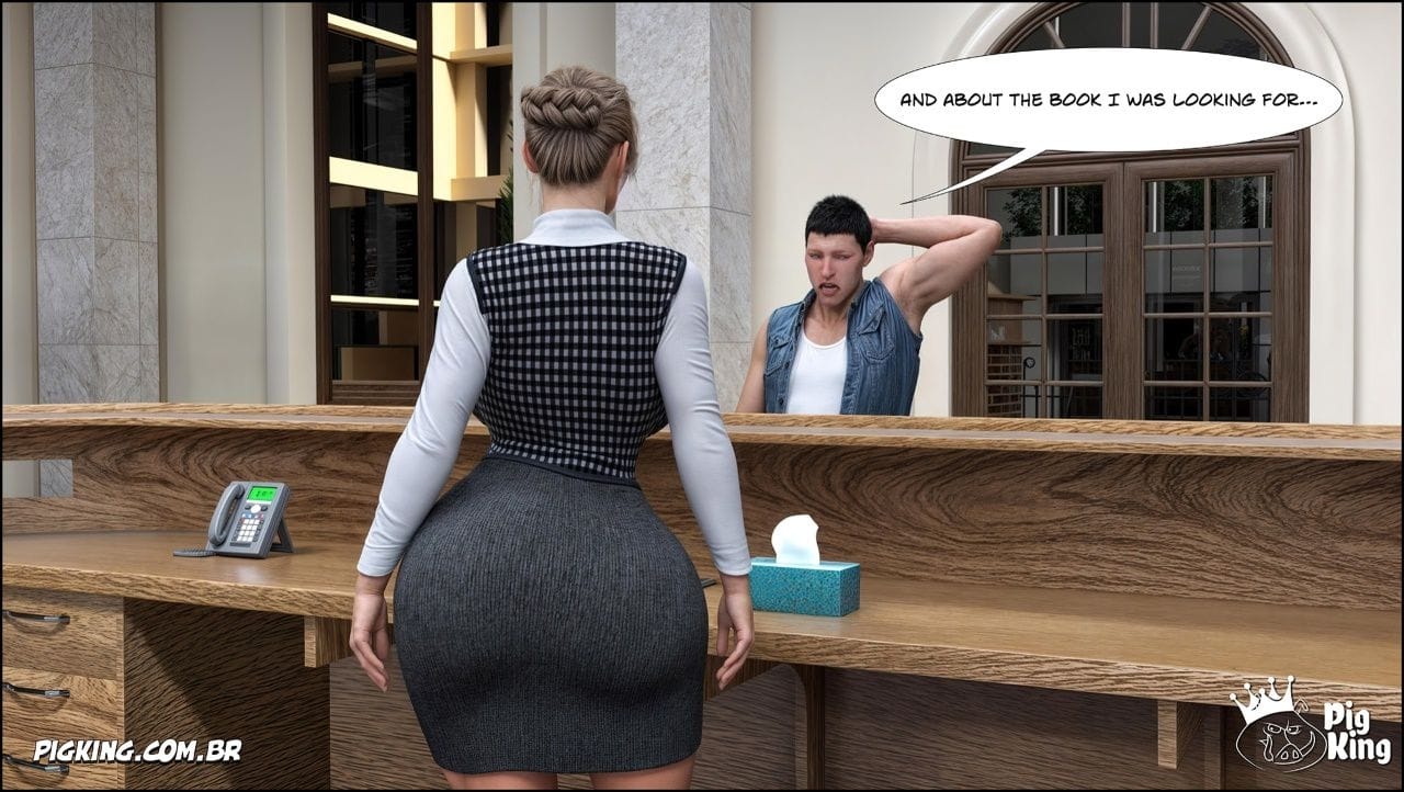 Milena [CrazyDad3D] - Chapter 1 — Page 26