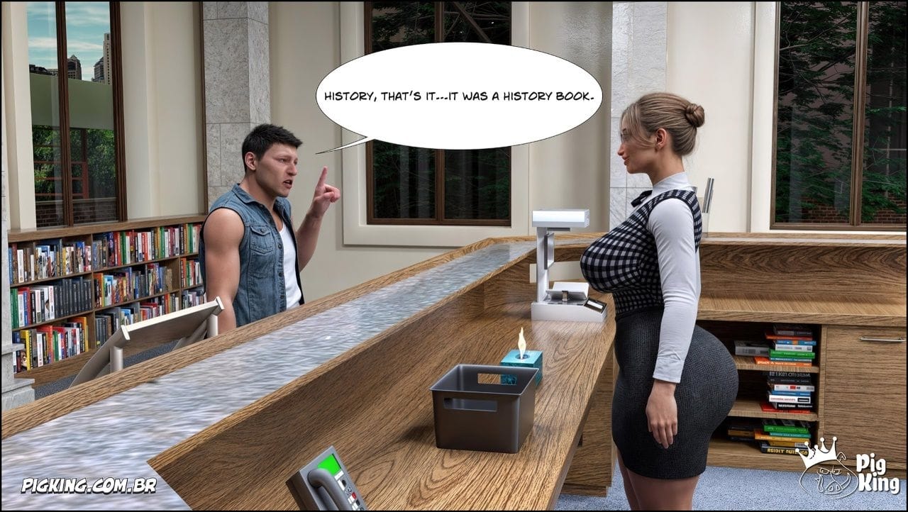 Milena [CrazyDad3D] - Chapter 1 — Page 28