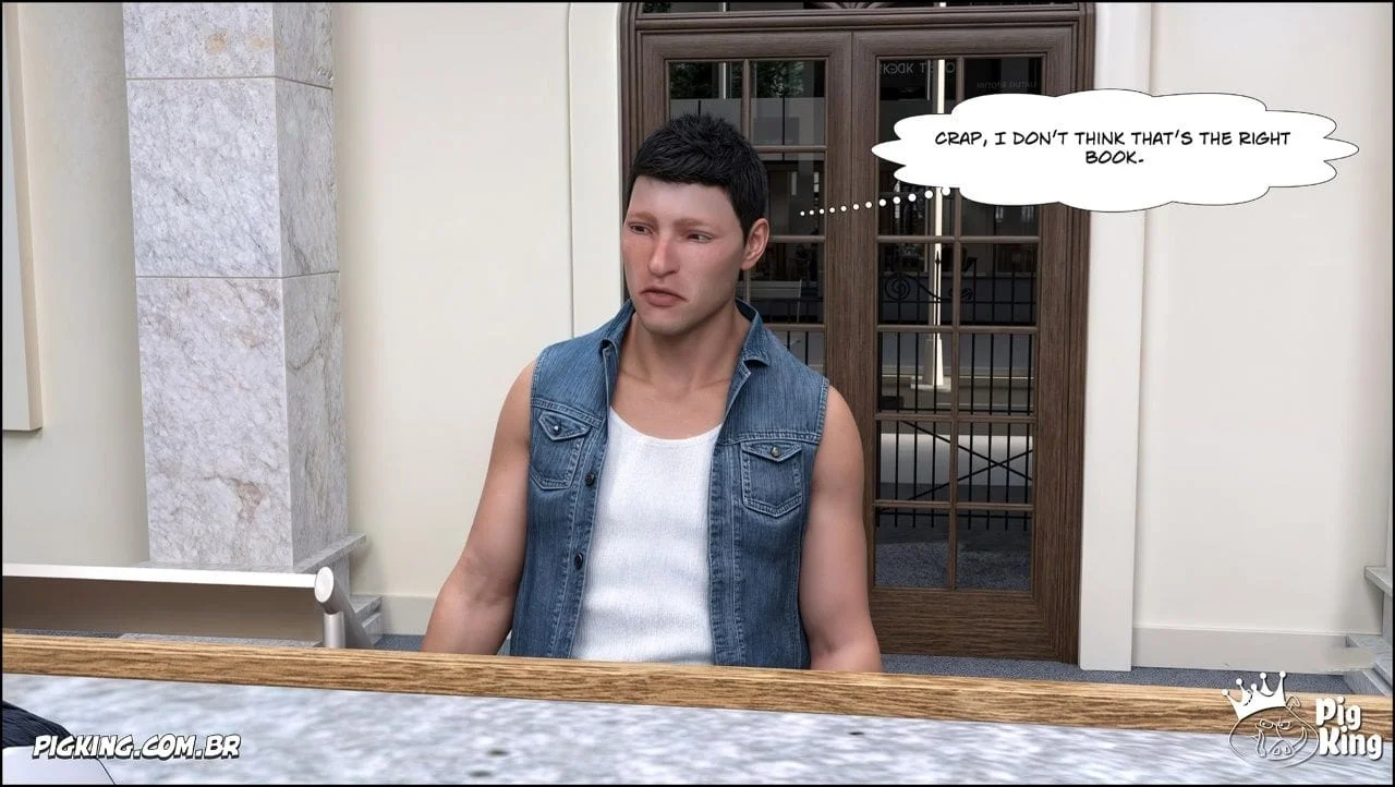 Milena [CrazyDad3D] - Chapter 1 — Page 29