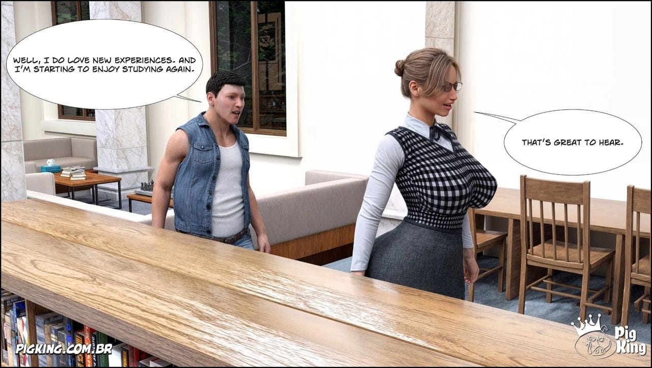 Milena [CrazyDad3D] - Chapter 1 — Page 35