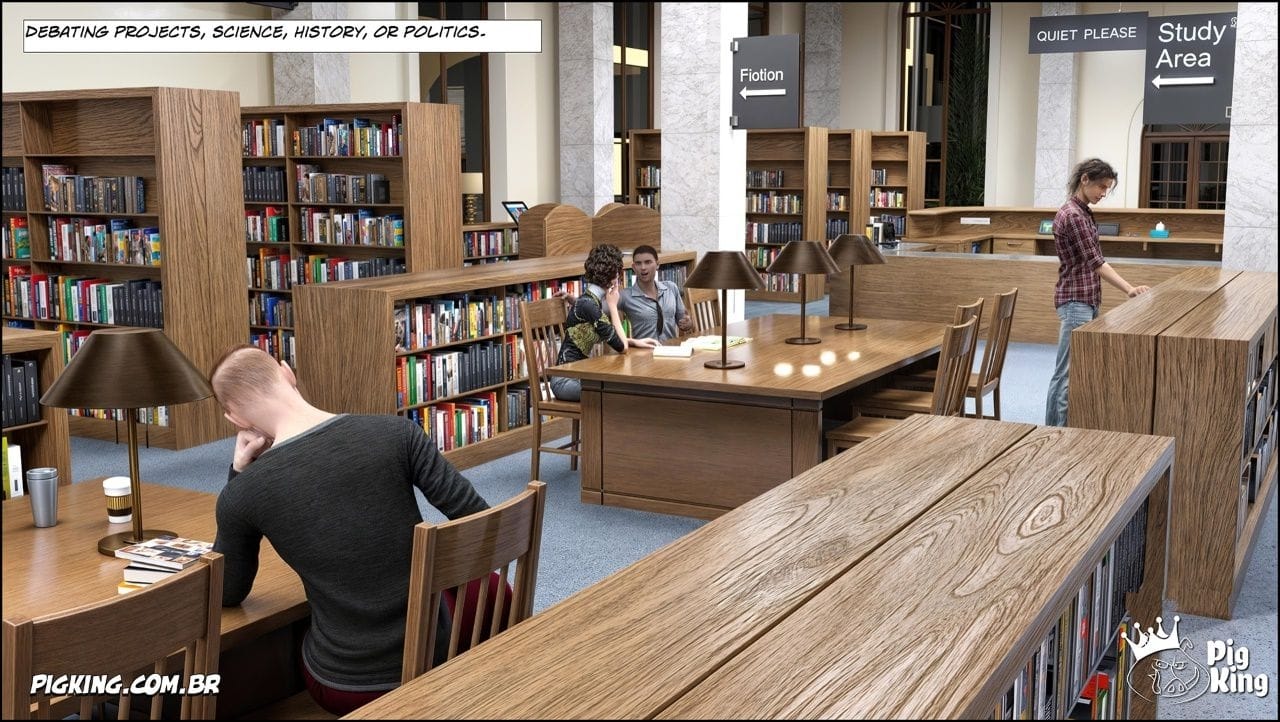 Milena [CrazyDad3D] - Chapter 1 — Page 4