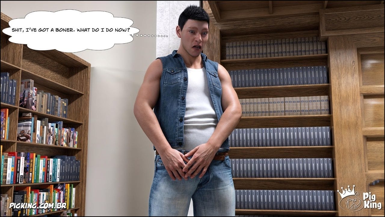 Milena [CrazyDad3D] - Chapter 1 — Page 43