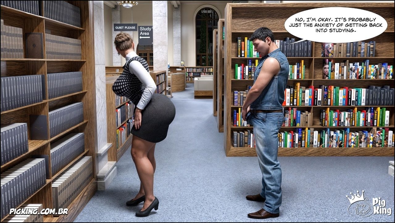 Milena [CrazyDad3D] - Chapter 1 — Page 55