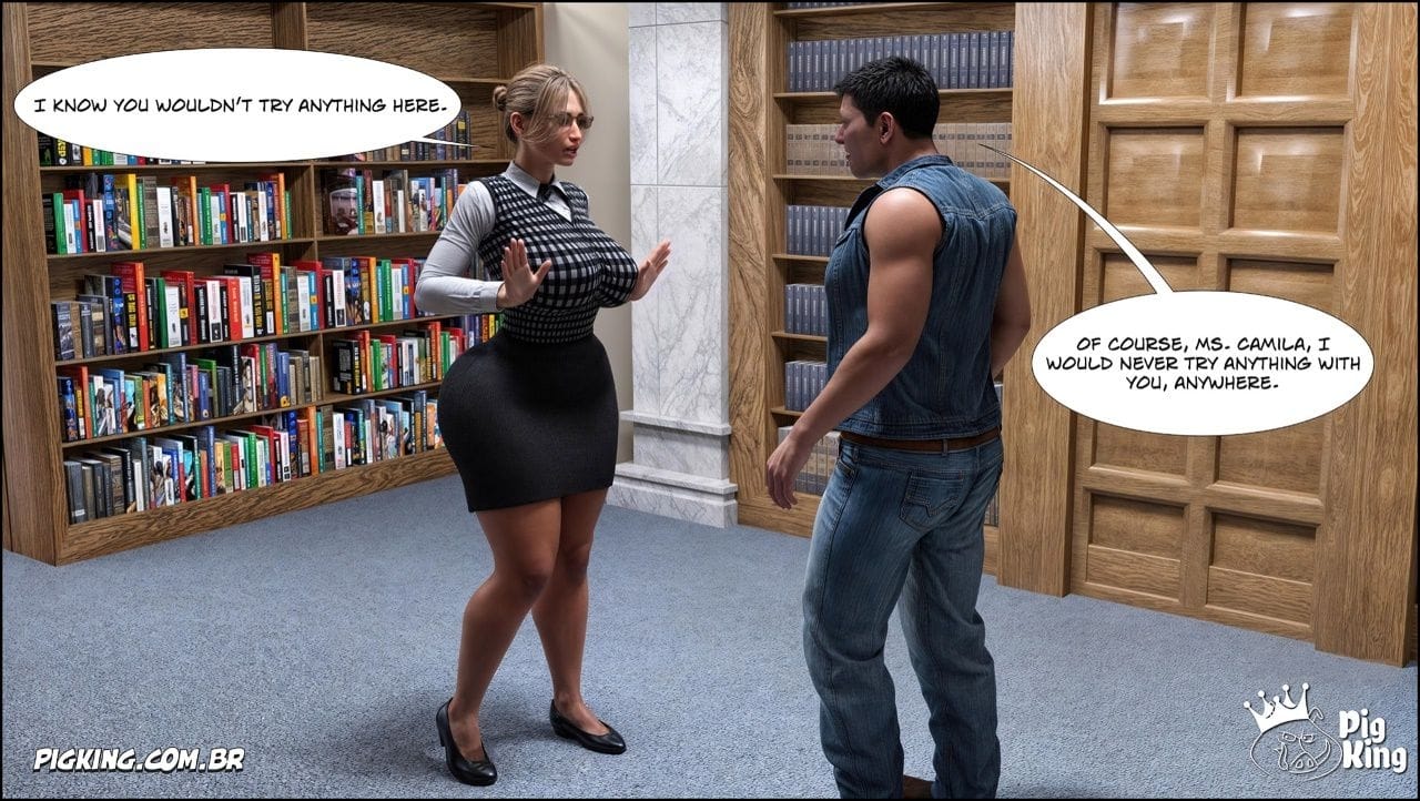 Milena [CrazyDad3D] - Chapter 1 — Page 68