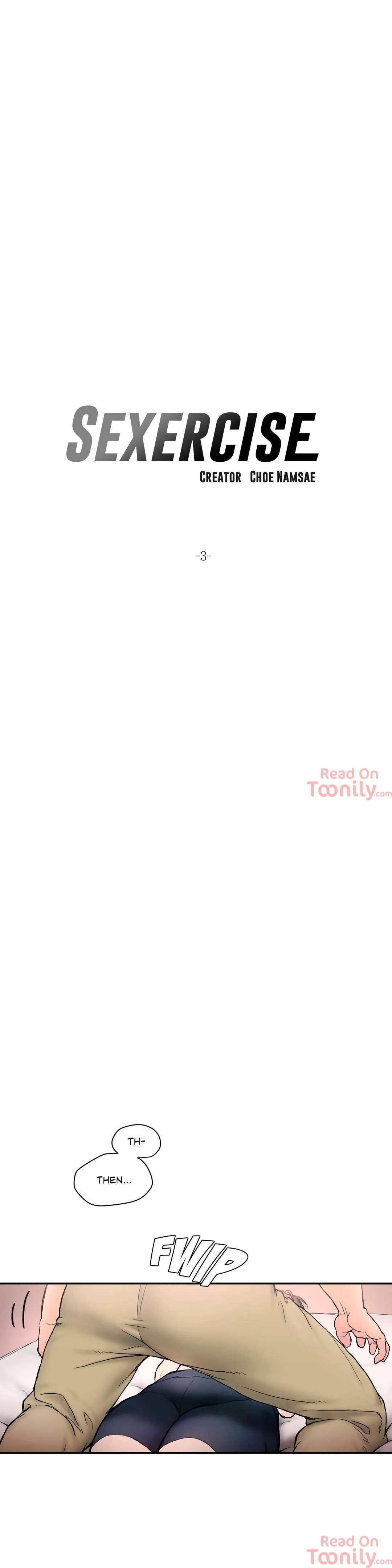 Sexercise - Chapter 3 — Page 4