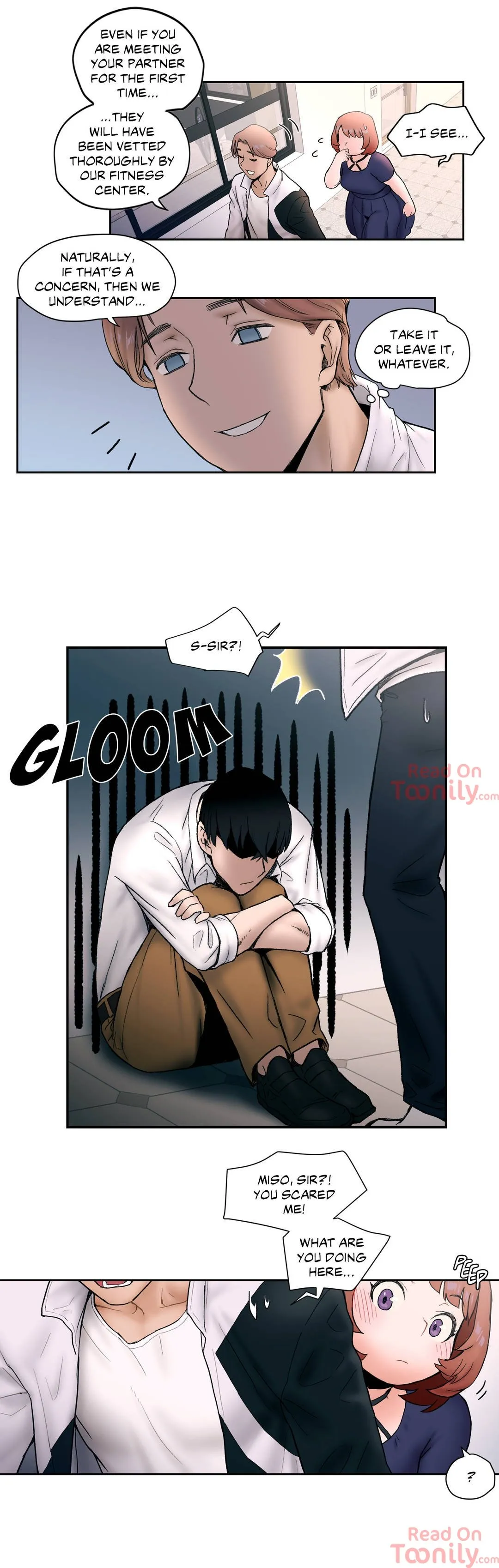 Sexercise - Chapter 5 — Page 21