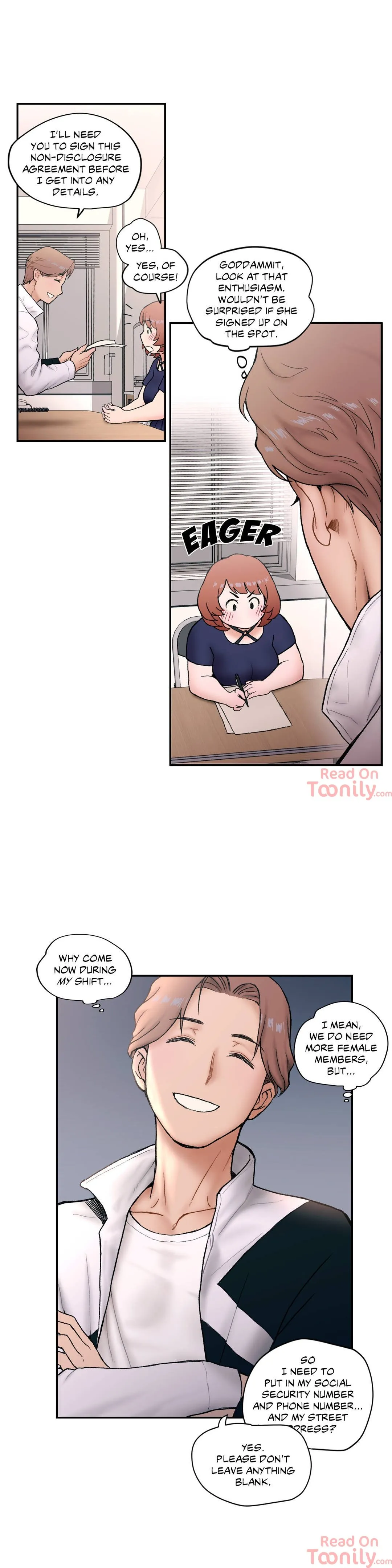 Sexercise - Chapter 5 — Page 4